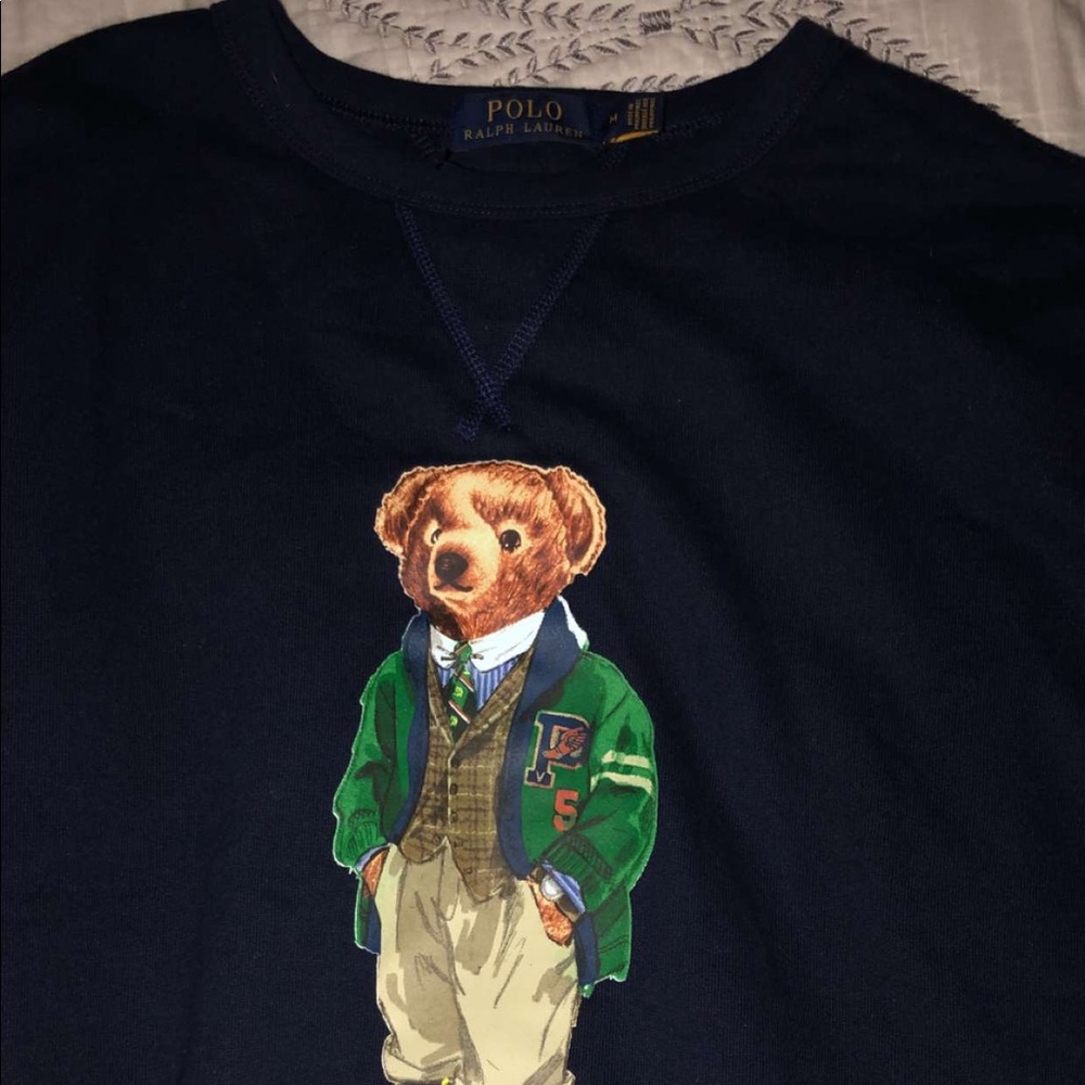 Ralph Lauren polo bear crew neck